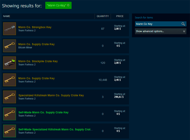 Where can I get keys?